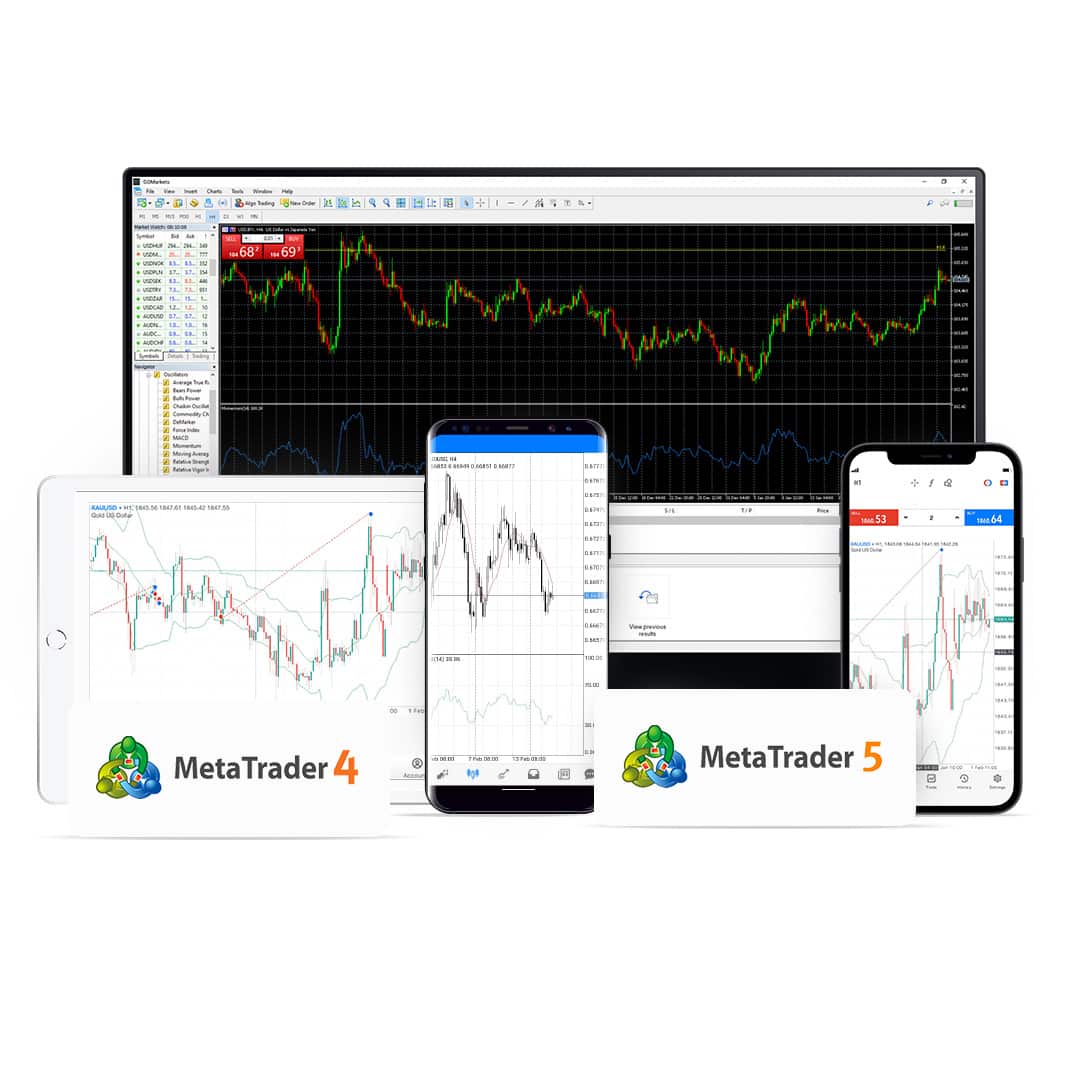 平台能力:MetaTrader 4 和 MetaTrader 5